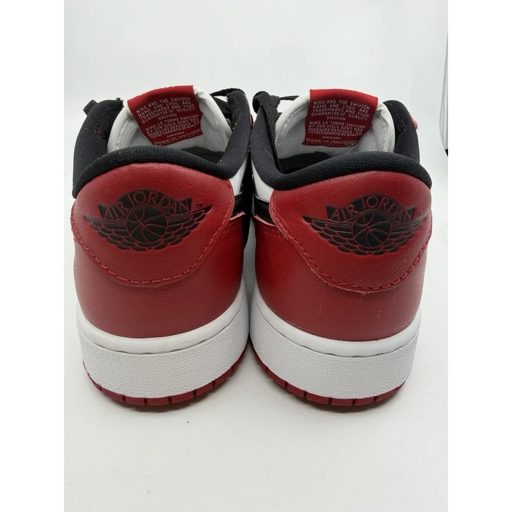 Nike Air Jordan 1 Retro Low OG Chicago GS Size 7Y Varsity Red Black White